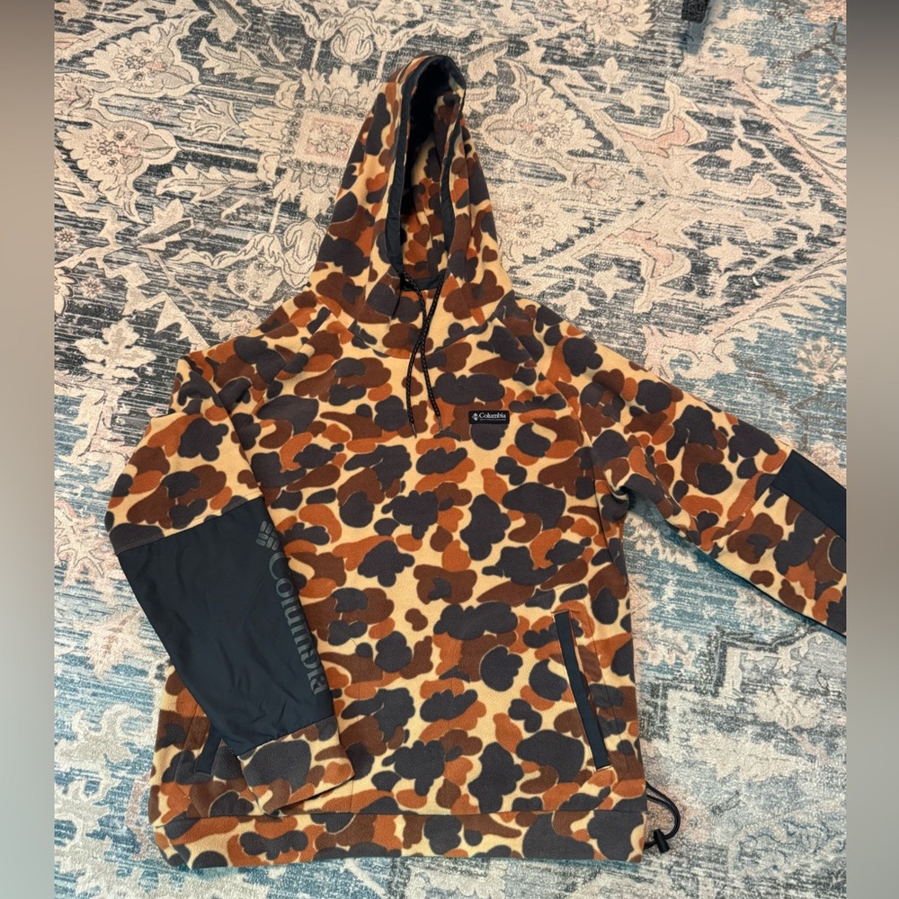 Columbia Camo Hoodie